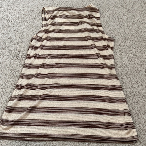 NWT Banana Republic Metallic Knit Tank, XS - Picture 9 of 11